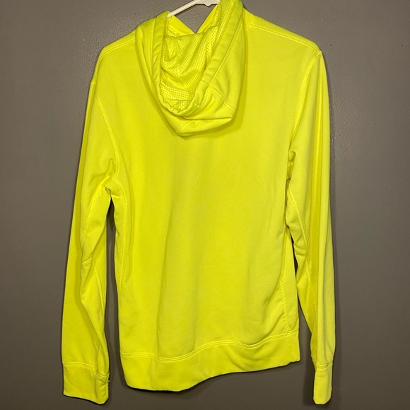 Nike Hoodie in neon yellow - Picture 2 of 2